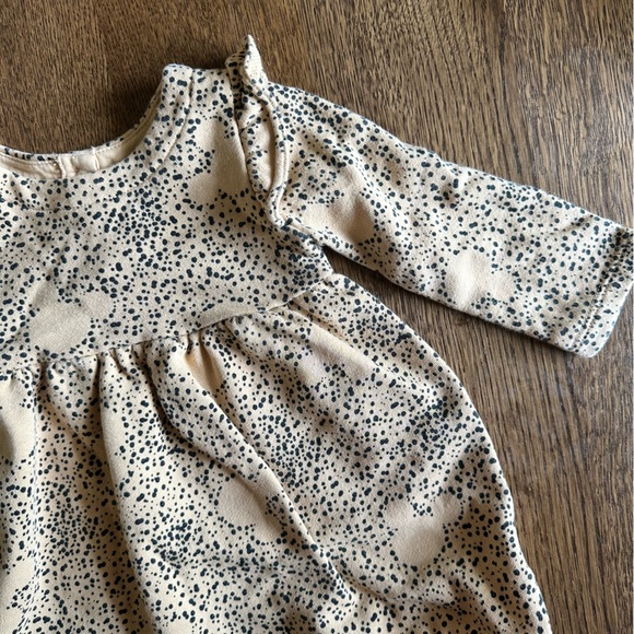 Disney / Gap Animal Print Minnie Mouse Dress - Baby 6-12M - Picture 1 of 5